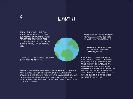 Screenshot #5 pour The Solar System - Universe