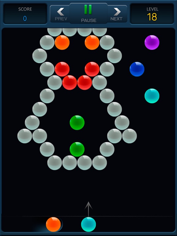 Bubble Shooter HD:Arcade для iPad