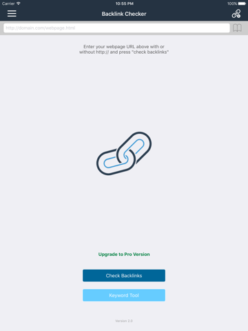 Screenshot #5 pour Backlink Tool - SEO Link Building Research & Analysis