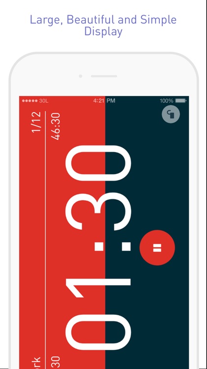 Tabata Boom - Interval Timer for HIIT Training and Workouts