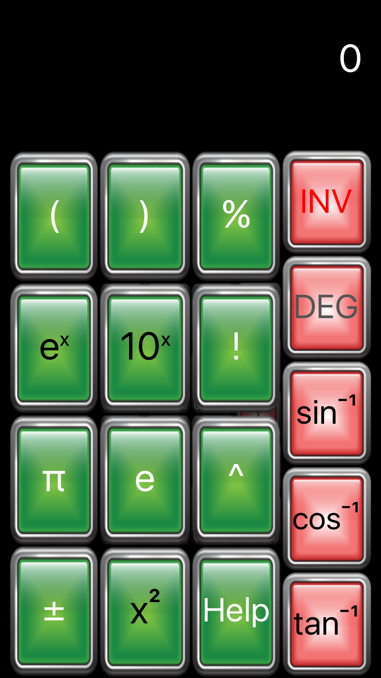 MegaCalc Free - Scientific Calculator screenshot 4