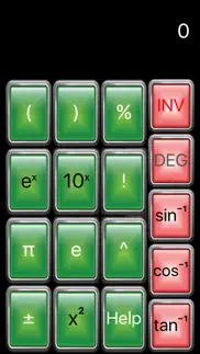 megacalc free - scientific calculator iphone screenshot 4