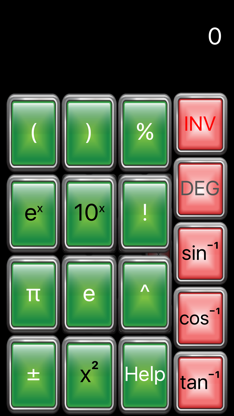 MegaCalc Free - Scientific Calculator screenshot 4