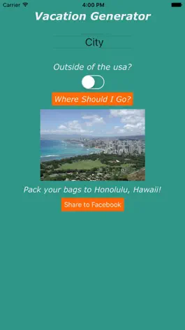 Game screenshot Vacation Generator mod apk