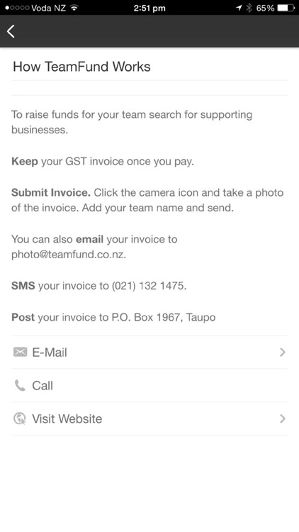 TeamFund screenshot-3