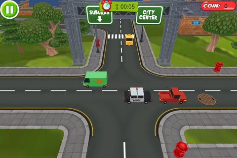 X cross simulator Road screenshot 4