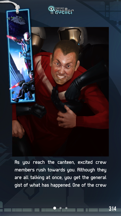 Fighting Fantasy: Starship Traveller Screenshot