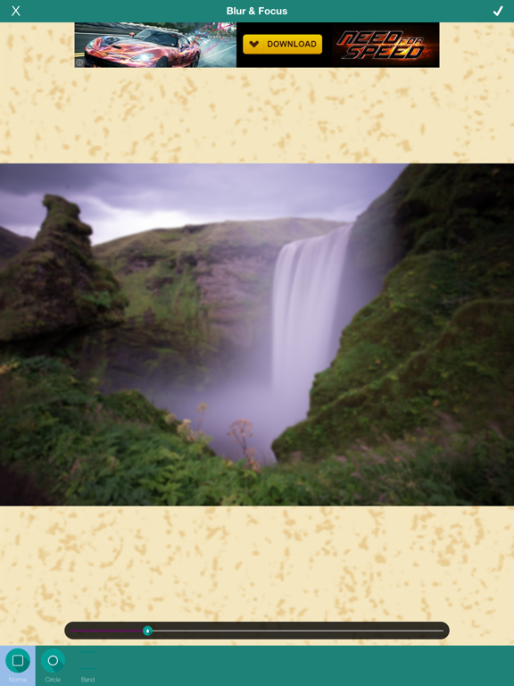 PhotoShot - edit photos and share iPad screenshot 4 - Photo & Video app