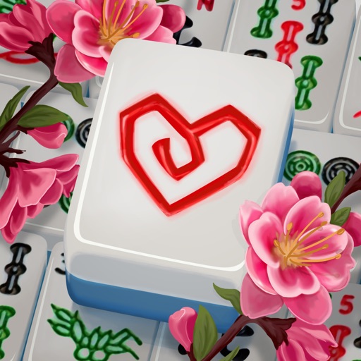 Mahjong Valentine's Day Icon