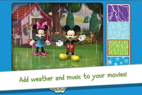 Storymation Studio: Disney Edition screenshot 2