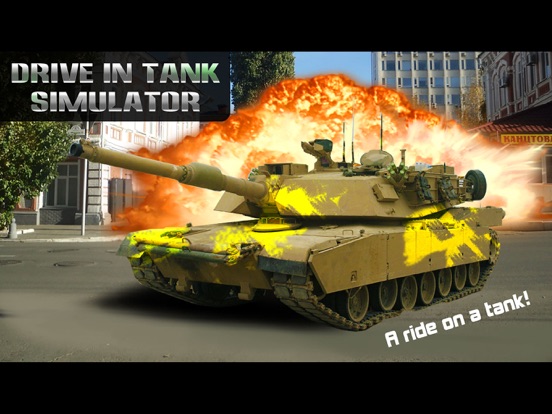 Screenshot #6 pour Drive In Tank Simulator