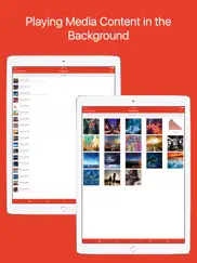 hdplayer pro - video and audio player ipad resimleri 2