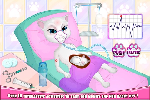 New Born Baby Pet Care Pro screenshot 3