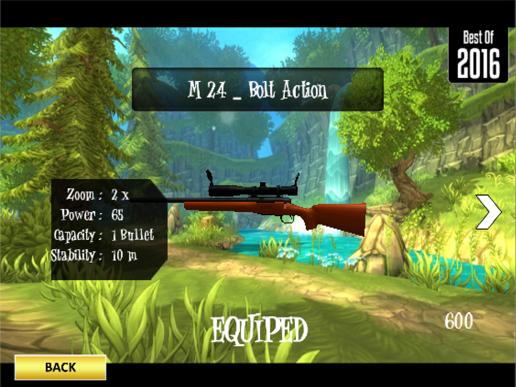 Sniper Deer Animal Hunt-ing : Shooting Jungle Wild Beast Challenge 3D screenshot 9