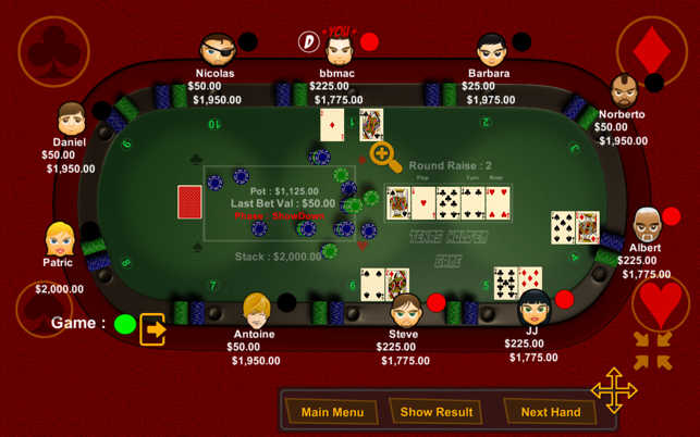 Texas Holdem Tournament Pro(圖2)-速報App