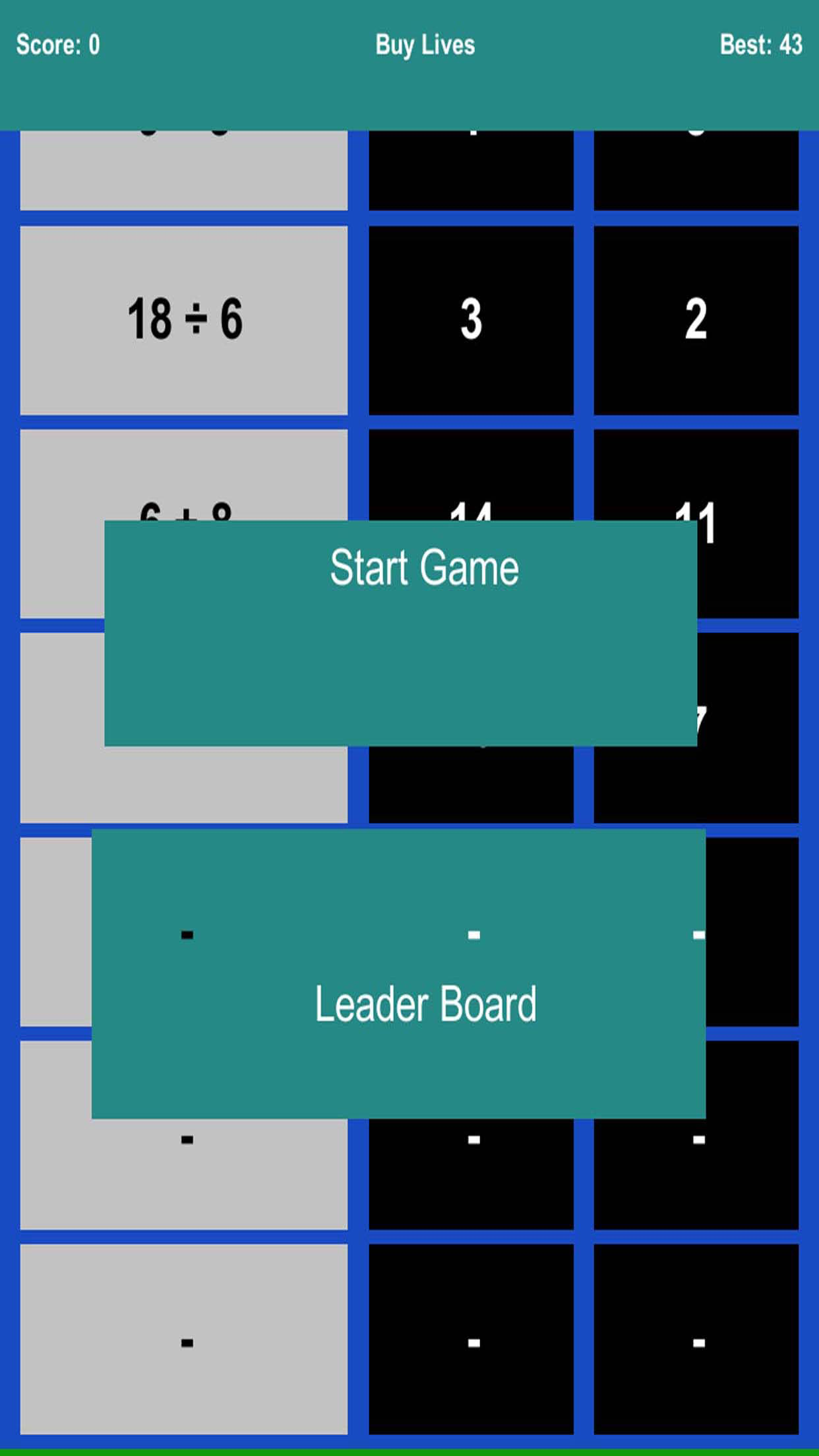 Tap Math:Kids Learning Game
