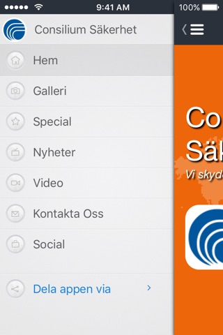 Consilium Säkerhet screenshot 2