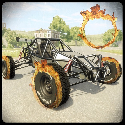 Buggy Racing Stunt : Free City & Offroad Drive Icon