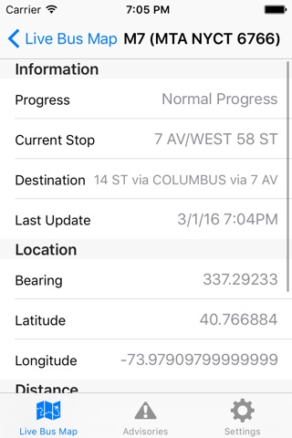 BusBus NYC screenshot 2