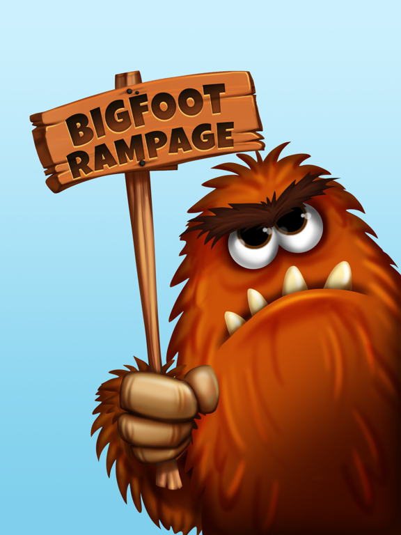 Screenshot #4 pour Bigfoot RAMPAGE!