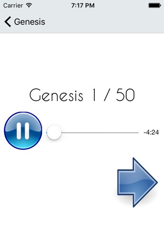 Bible Listener -- audio bible screenshot 2