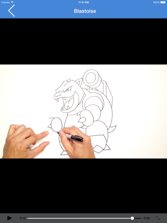 How to Draw Cartoons Step by Step Video for iPad