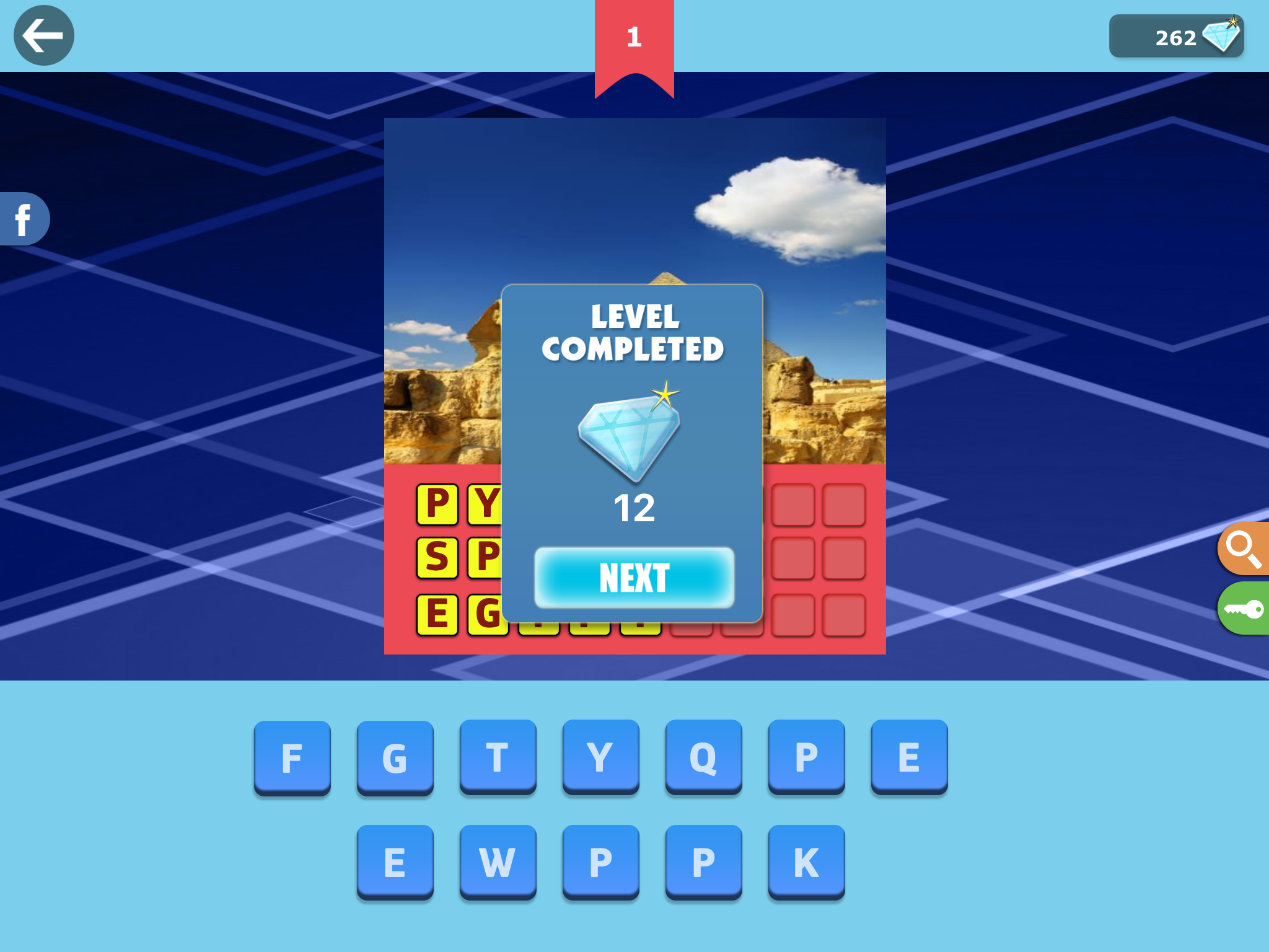 1 Pic 3 Words