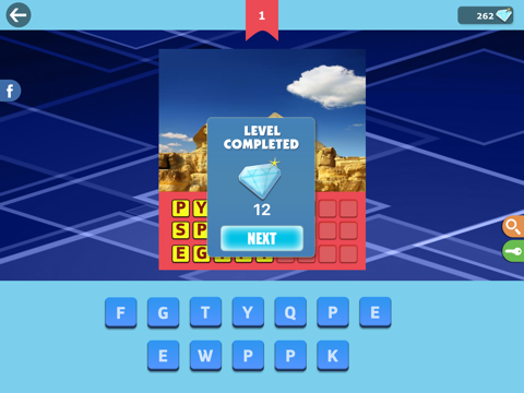Screenshot #5 pour 1 Pic 3 Words