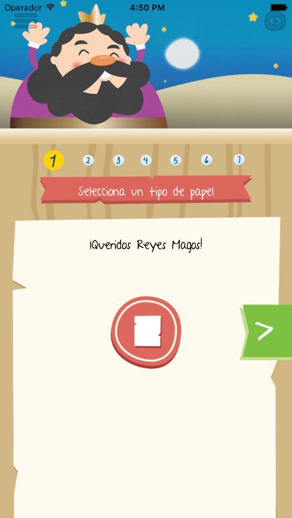 Tu carta a Los Reyes Magos