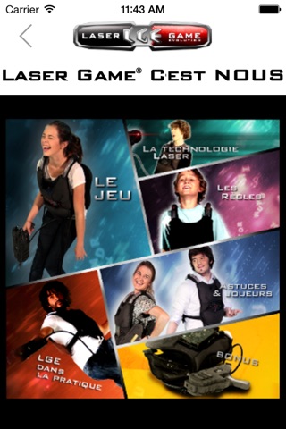 LaserGame Evolution screenshot 2