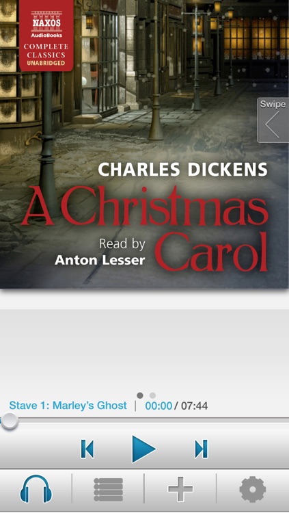A Christmas Carol: Audiobook App
