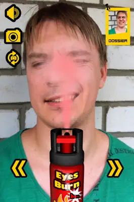 Game screenshot Pepper Spray - Photo Frame apk