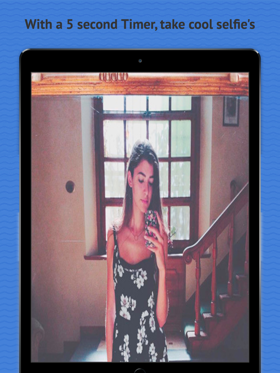 Take Selfie-Free iPad screenshot