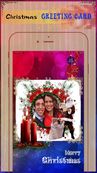 How to cancel & delete Merry Christmas - Personalized Christmas Greeting Card to Wish Friends from iphone & ipad 1