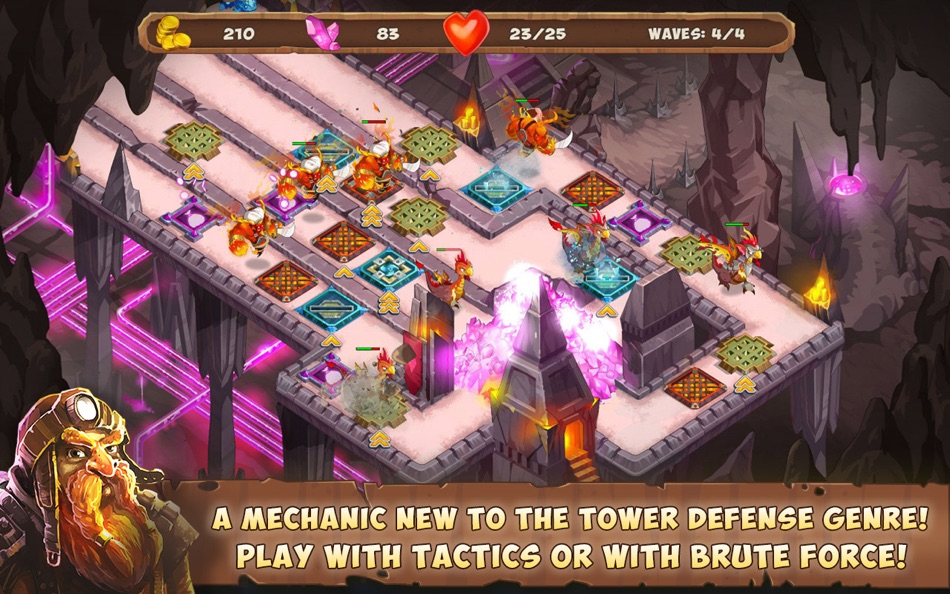 #2. Gnumz: Arcane Power for Mac OS X (macOS) 由: 8Floor