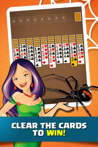 Solitaire Spider Classic Fun Cards Game Collection for Free screenshot 2