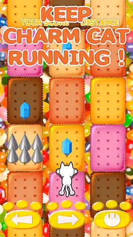Game screenshot Charm Cat Run - Fun Nyan Big Country Evade Contest apk