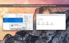 pdf - compress, reduce and optimize iPhone Captures Décran 4