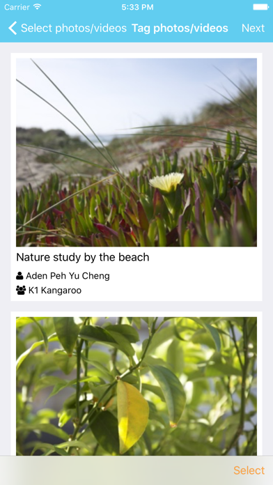 Screenshot #3 pour Qoqolo Media Uploader