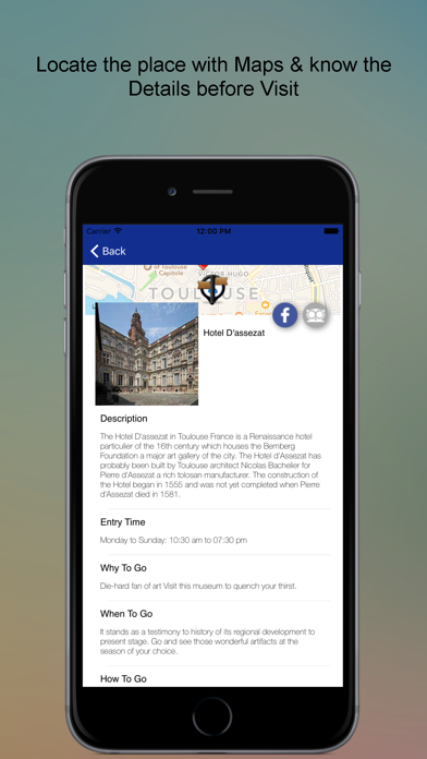 Screenshot #3 pour Travel France Country Guide