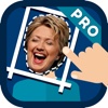 Hillary Booth Pro - Transform yourself and your friends into Hillary Clinton