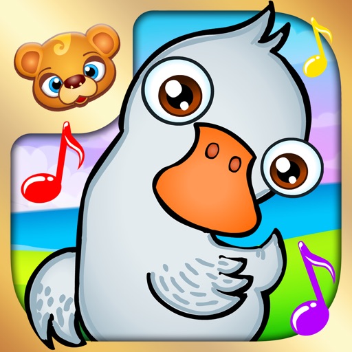 Tier Musik Party DJ - Musik Spiele für Kinder & Familien iOS App