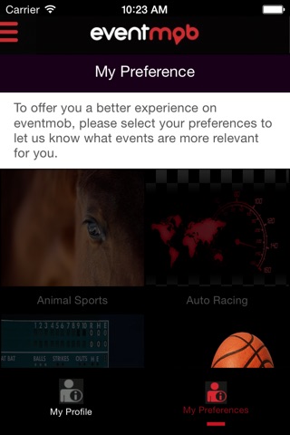 EventMob screenshot 2