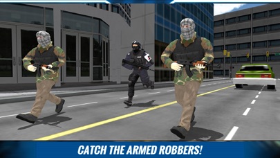 How to cancel & delete Las Vegas Police Officer Vs Bank Robbers 3D from iphone & ipad 2