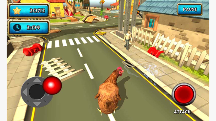 Wild Animal Zoo City Simulator screenshot 1