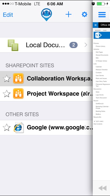 Pinsite - Enterprise Web Browser for Office 365 and SharePoint