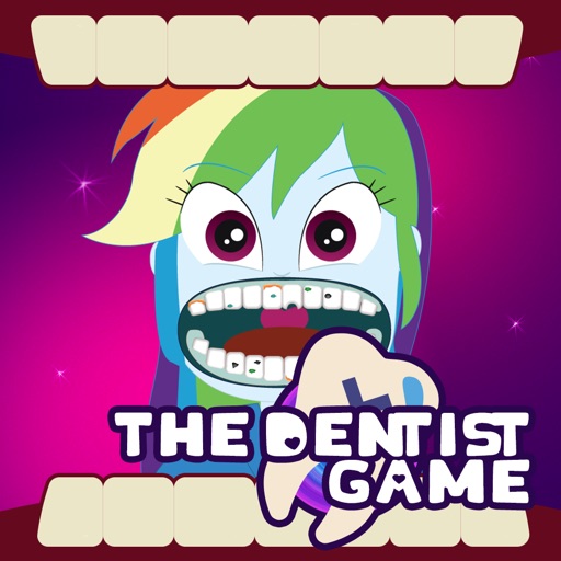 Kids Dentist Game Inside Office For Princess Equestria Pony Edition