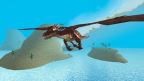 Flying Dragon Simulator 2016 screenshot