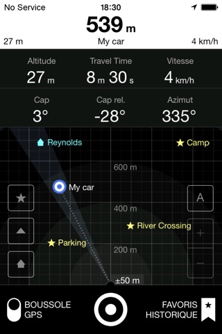 iArrow screenshot 2