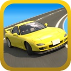 Touch Rally -very simple racing game-